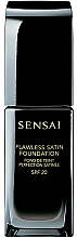 Жидкая тональная основа - Sensai Flawless Satin Foundation SPF20  — фото N1