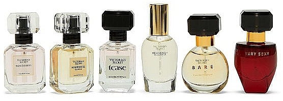 Victoria's Secret Fragrance Discovery Set - Подарочный набор (edp/6x7.5ml) — фото N2