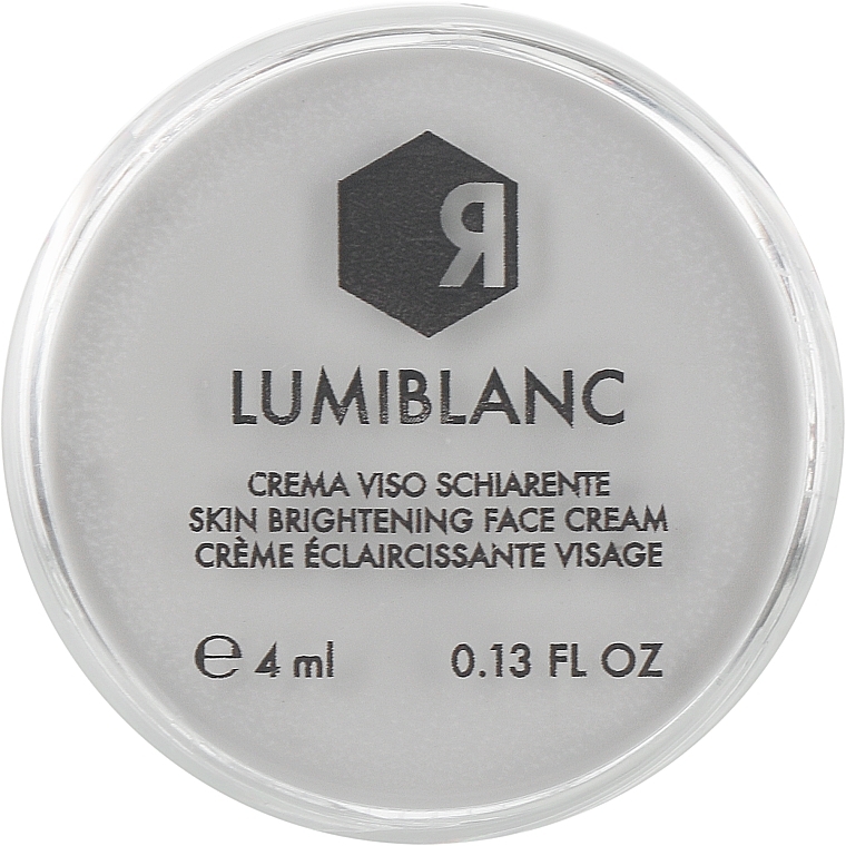 Освітлювальний крем для обличчя - Rhea Cosmetics LumiBlanc Cream (пробник) — фото N1