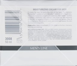 Увлажняющий крем для мужчин - Clarena Men’s Line Power Hydro Cream — фото N3