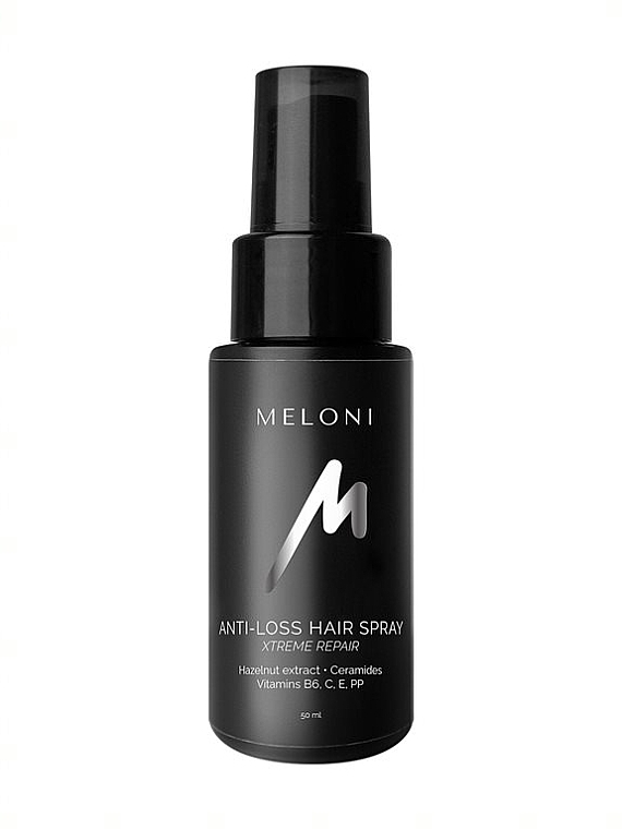Спрей проти випадіння волосся - Meloni Xtreme Anti-Loss Hair Spray * — фото N2