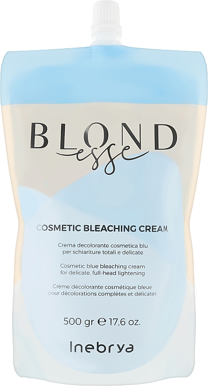 Осветляющий крем - Inebrya Blondesse Cosmetic Bleaching Cream — фото N1