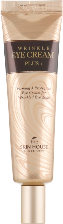 Крем від зморшок для шкіри навколо очей - The Skin House Wrinkle Eye Cream Plus — фото N2