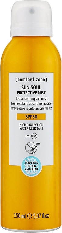 Солнцезащитный мист SPF30 - Comfort Zone Sun Soul Protective Mist SPF30 — фото N1