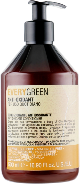 Анти-оксидантный кондиционер для ежедневного применения - EveryGreen Anti-Oxidant Conditioner — фото N4