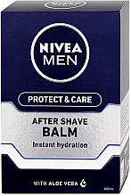 Бальзам після гоління зволожуючий  - NIVEA MEN Moisturizing Post Shave Balm — фото N4