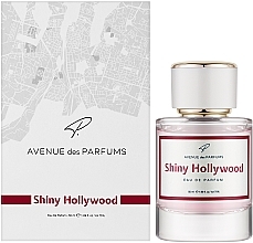 Avenue Des Parfums Shiny Hollywood - Парфюмированная вода — фото N2