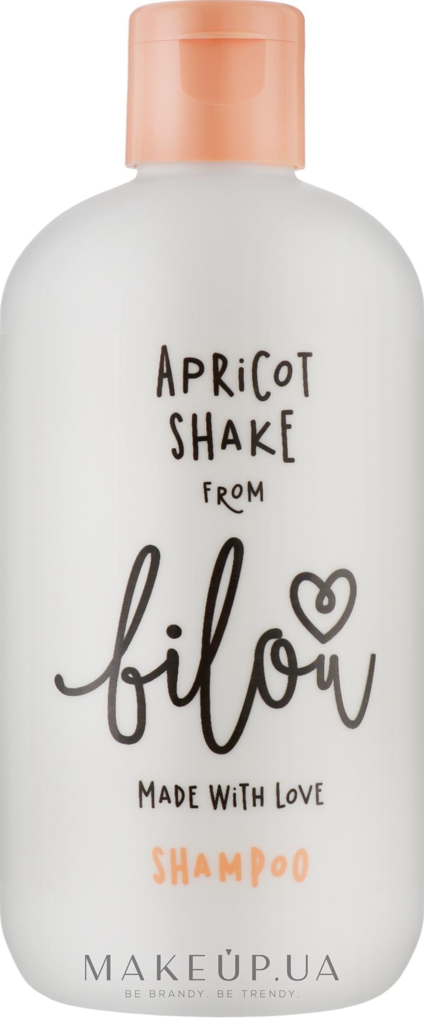 Шампунь для волосся - Bilou Apricot Shake Shampoo — фото 250ml