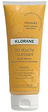 Духи, Парфюмерия, косметика Гель для душа - Klorane Nourishing Velvet Shower Gel