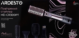 Фен-щітка для волосся - Ardesto Pink Touch Hot Air Styler HD-CR300PT — фото N2