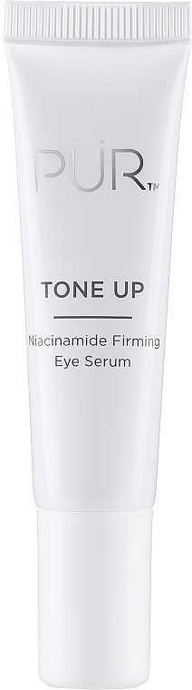 Укрепляющая сыворотка для кожи вокруг глаз с ниацинамидом - PUR Tone Up Niacinamide Firming Eye Serum — фото N1