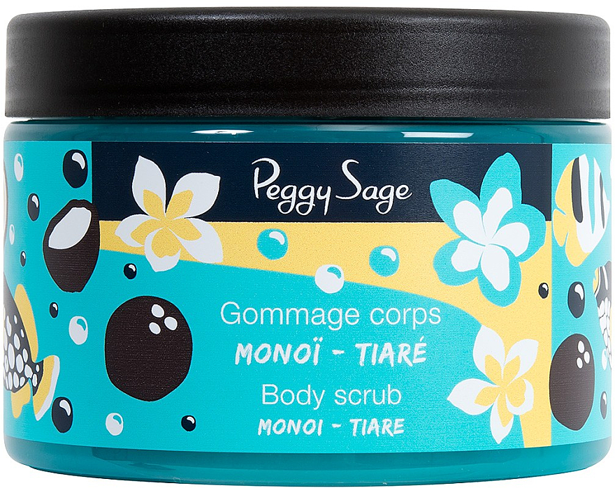 Скраб для тела "Монои и тиаре" - Peggy Sage Body Scrub Monoi Tiare — фото N2