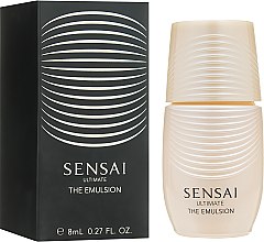 Омолоджувальна емульсія для обличчя - Sensai Ultimate The Emulsion (пробник) — фото N1