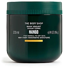 Йогурт для тела для нормальной и сухой кожи - The Body Shop Mango Vegan Body Yogurt — фото N3