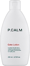 Зволожувальний лосьйон для заспокоєння подразненої шкіри - P.CALM Cato Lotion — фото N1