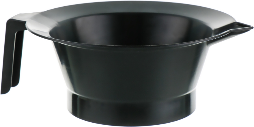 Миска для окрашивания без резиновой вставки 964059, черная - SPL