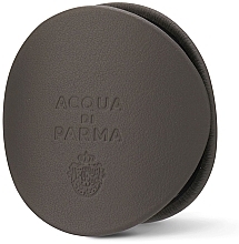 Чехол для автомобильного диффузора - Acqua di Parma Car Diffuser Case Dark Grey Leather — фото N1