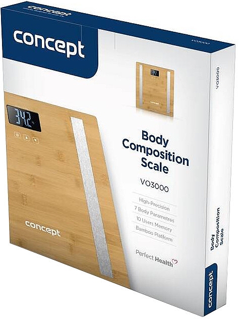 Діагностичні ваги "Bamboo", vo3000 - Concept Perfect Health — фото N3