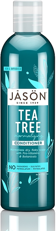 Нормализующий кондиционер для волос - Jason Natural Cosmetics Conditioner Normalizing Tea Tree Conditioner