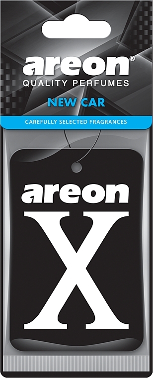 Ароматизатор "Нова машина"  - Areon X Quality Perfumes New Car — фото N1