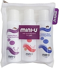 Духи, Парфюмерия, косметика Набор - Mini Ü Set (shampoo/100ml + cond/100ml + sh/gel/100ml)