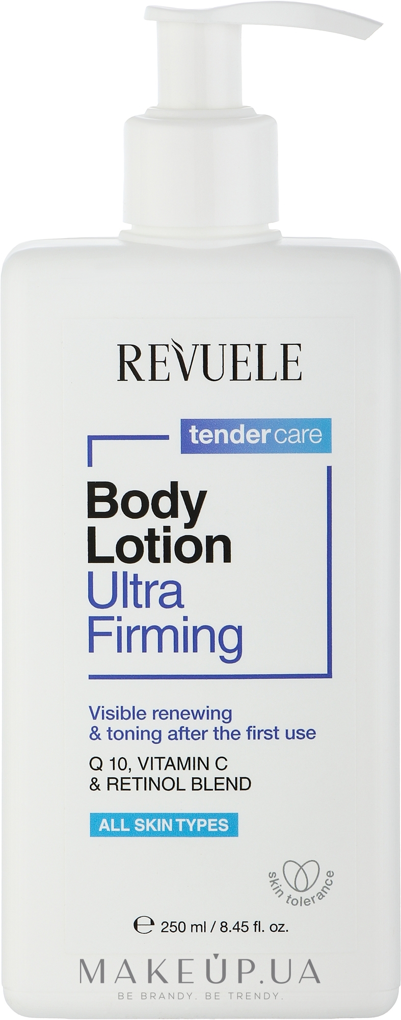 Лосьон для тела "Ультраукрепление" - Revuele Tender Care Ultra Firming Body Lotion — фото 250ml