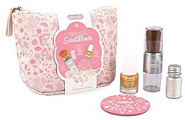 Духи, Парфюмерия, косметика Набор, 5 продуктов - Namaki Glitter Kit 