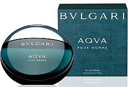 Парфумерія, косметика Bvlgari Aqva Pour Homme - Набір (edt 100 + gel 200)