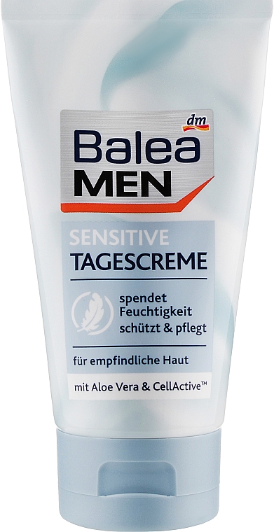Денний крем для чутливої шкіри - Balea Men Sensitive Cream — фото N2