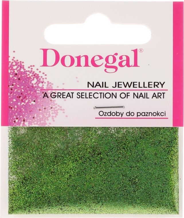 Косметичний глітер - Donegal — фото N1