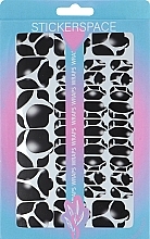 Духи, Парфюмерия, косметика Дизайнерские наклейки для педикюра "Poisons" - StickersSpace