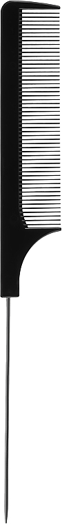 Гребінець для фарбування волосся, CS308B, 21 см, чорний - Cosmo Shop — фото N1