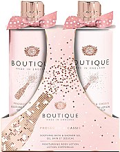 Духи, Парфюмерия, косметика Набор - Grace Cole Boutique Body Care Duo Prosecco & Cassis (b/lot/500ml + b/wash/500ml)