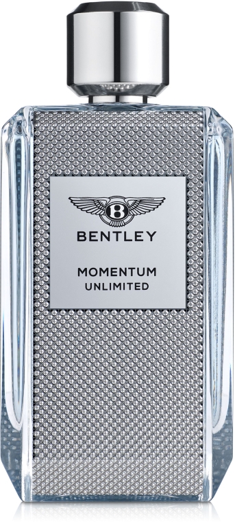 Bentley Momentum Unlimited - Туалетная вода — фото N1