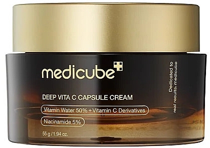 Капсульний крем обличчя - Medicube Deep Vita C Capsule Cream — фото N1