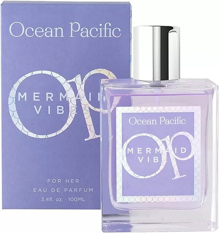 Ocean Pacific Mermaid Vibes - Парфумована вода — фото N1