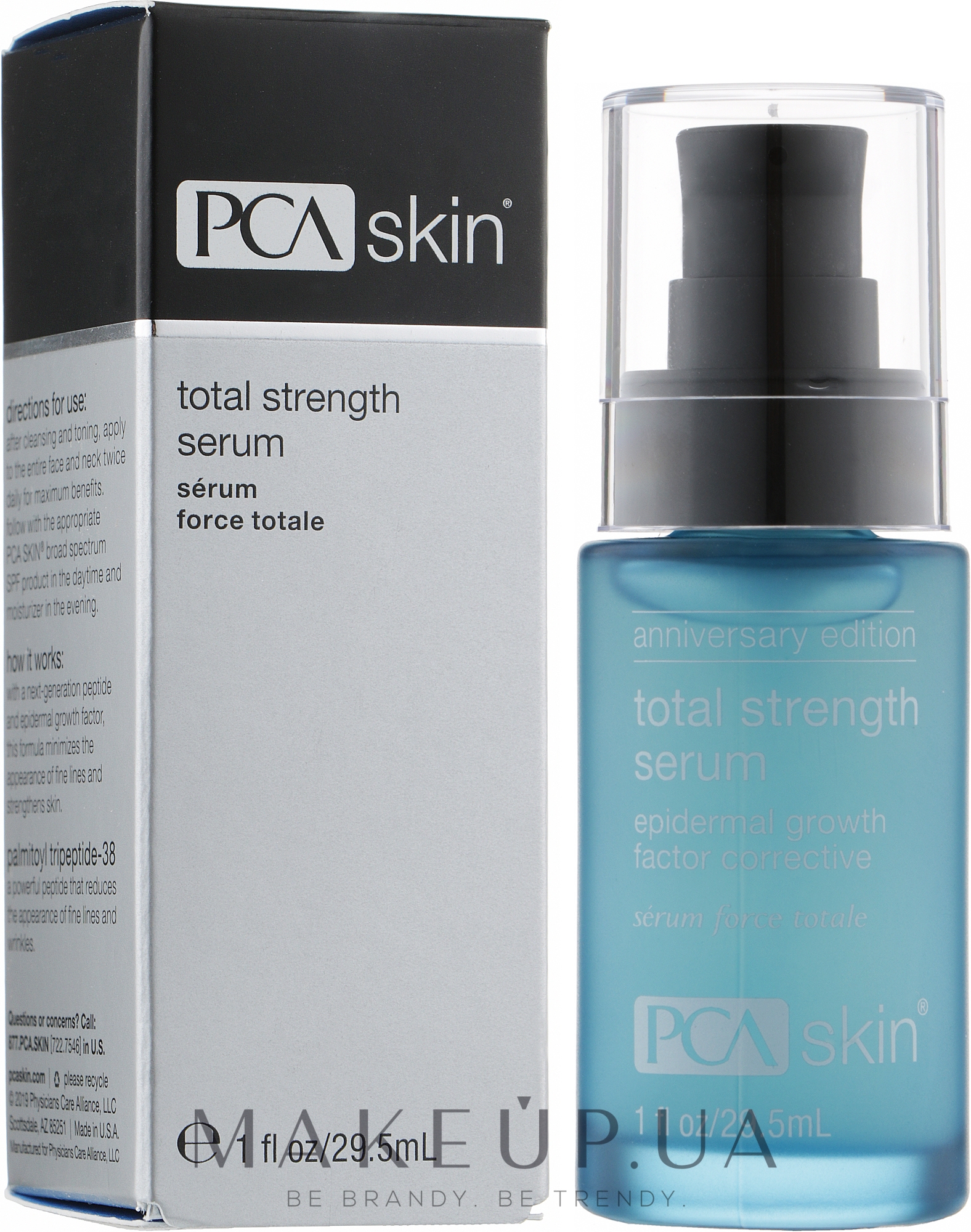 Антивікова сироватка для обличчя - PCA Skin Total Strength Serum — фото 29.5ml