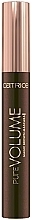 Духи, Парфюмерия, косметика Туш для вій - Catrice Pure Volume Magic Brown Mascara