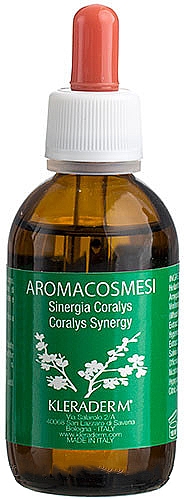 Масло для тела "Синергия упругости" - Kleraderm Aromacosmesi Coralys Synergy  — фото N1