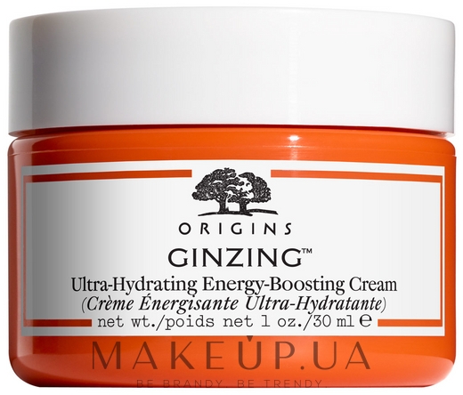 Зволожувальний крем для обличчя - Origins GinZing Ultra-Hydrating Energy-Boosting Cream — фото 30ml