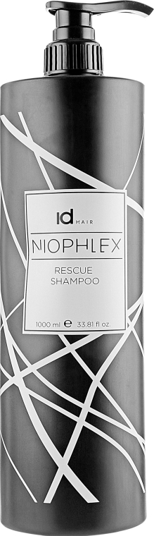 Шампунь для всех типов волос - IdHair Niophlex Rescue Shampoo  — фото N3