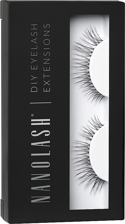 Накладные ресницы - Nanolash Diy Eyelash Extensions Innocent — фото N1