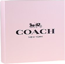 Парфумерія, косметика Coach New York Eau De Parfum - Набір (edp/90ml + b/lot/100ml + edp/7.5ml)