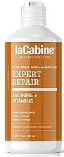 Парфумерія, косметика Відновлювальний кондиціонер для пошкодженого волосся з аргініном і вітамінами - La Cabine Expert Repair Arginine + Vitamins Conditioner
