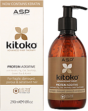 Лосьйон для волосся - ASP Kitoko Protein Additive Oil — фото N1