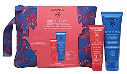 Парфумерія, косметика Набір - Apivita Bee Sun Safe Hydra Kit (f/gel/100ml + f/cr/50ml)