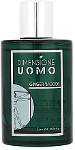 Парфумерія, косметика Dimensione Uomo Ginger Woods - Туалетна вода