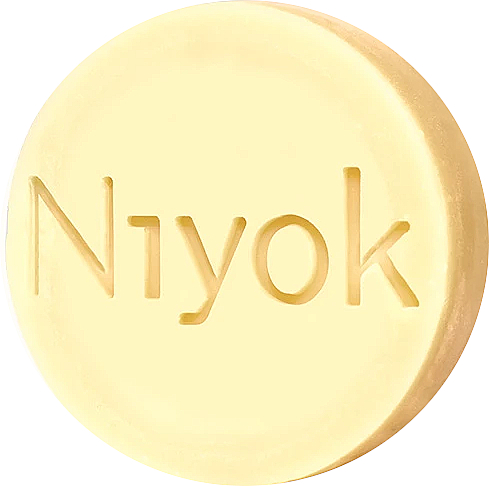 Твердий шампунь-кондиціонер "М'яка квітка" - Niyok 2in1 — фото N2