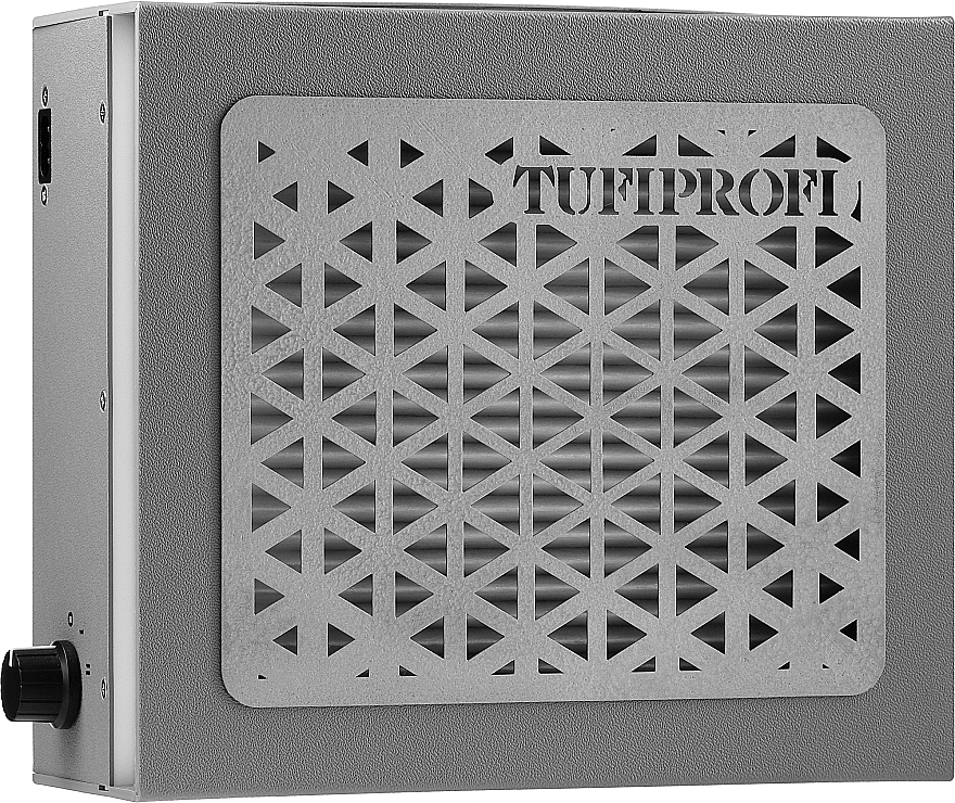 Витяжка настільна з фільтром ND900FC, 95 Вт, сіра - Tufi Profi Premium — фото N1