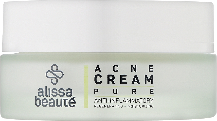 Крем для обличчя від прищів - Alissa Beaute Pure Acne Cream — фото N2